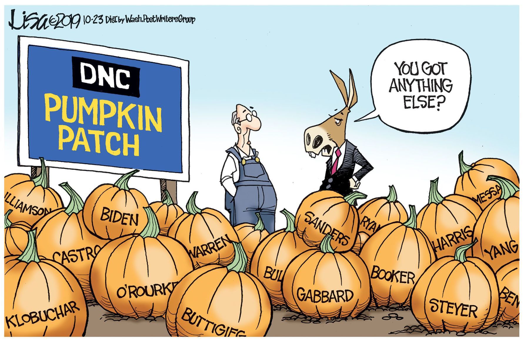 Lisa Benson cartoon